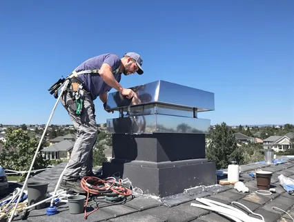 Chimney Cap Services service in Bethel, CT