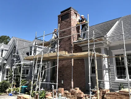 Chimney Rebuilding service in Bethel, CT