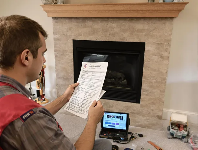 Thorough chimney inspection by Bethel Chimney Sweep in Bethel, CT