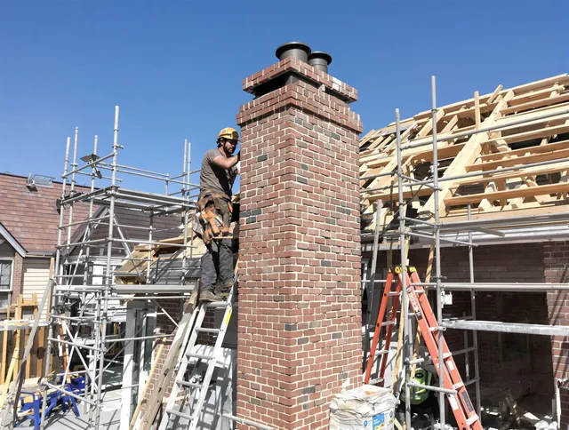 New chimney installation completed by Bethel Chimney Sweep in Bethel, CT