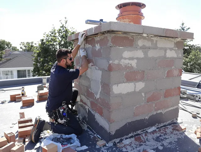 Advanced chimney repair process by Bethel Chimney Sweep in Bethel, CT
